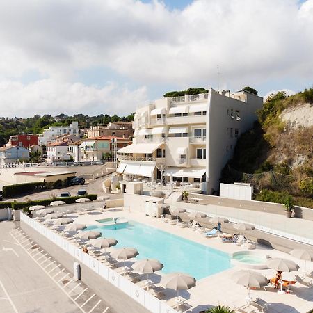 Hotel Scogliera Numana Exteriér fotografie